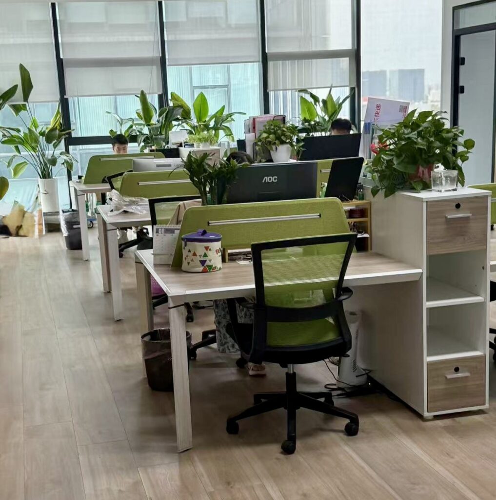 Atlevels kontor i Nanjing