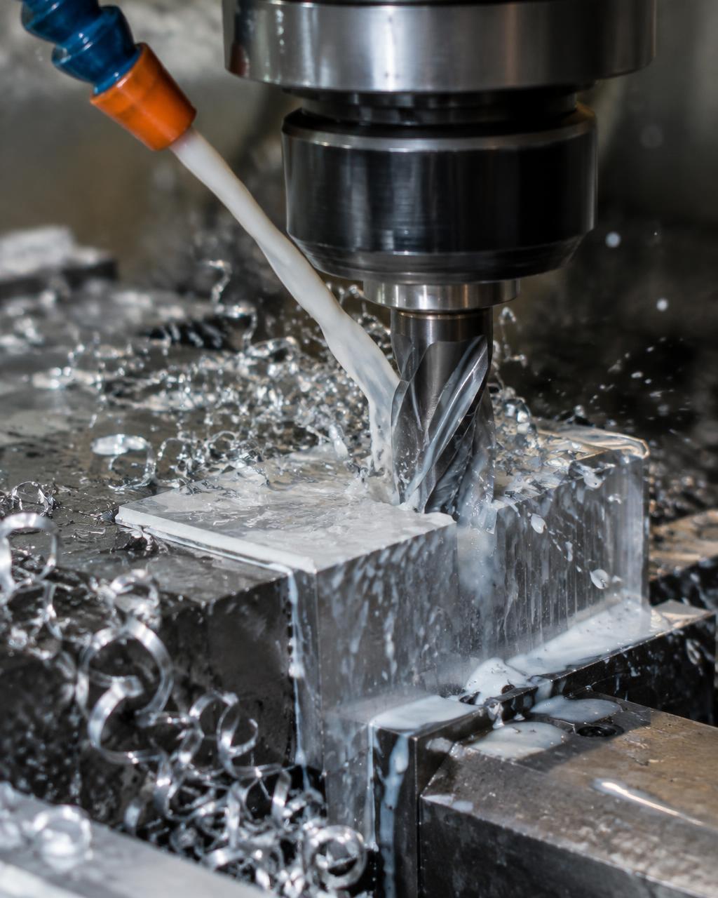 CNC-bearbejdning
